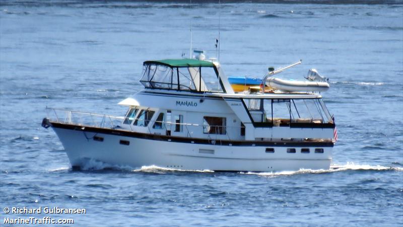 mahalo (Pleasure craft) - IMO , MMSI 338237725 under the flag of USA