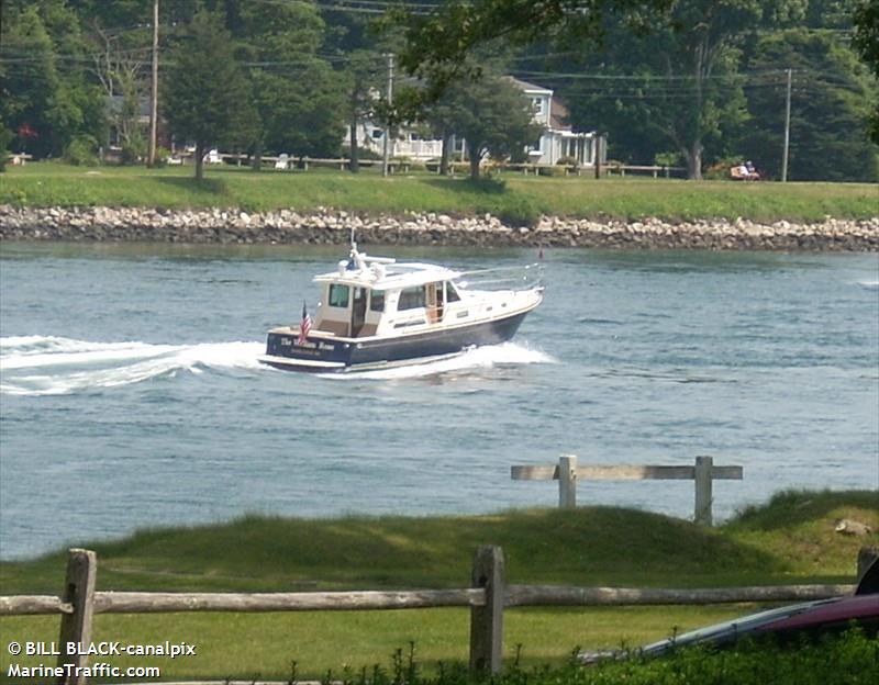 the william rose (Pleasure craft) - IMO , MMSI 338321144 under the flag of USA