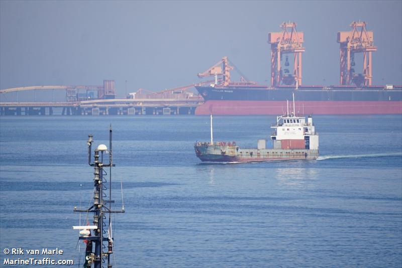 genaveh.12 (Deck Cargo Ship) - IMO 9776523, MMSI 422063100, Call Sign EPDA4 under the flag of Iran
