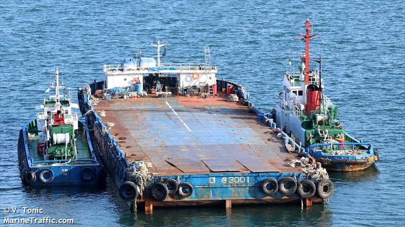daesung 3001 (Towing vessel) - IMO , MMSI 440134290, Call Sign 366 under the flag of Korea