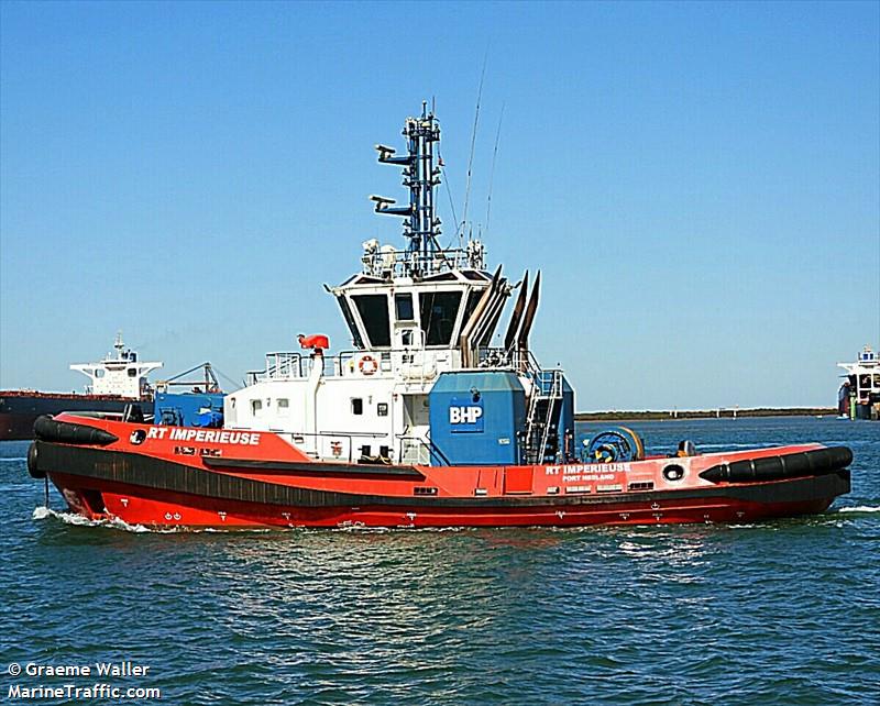 rt imperieuse (Tug) - IMO 9877262, MMSI 503000185, Call Sign VNZ3193 under the flag of Australia