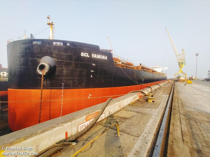 gcl yamuna (Bulk Carrier) - IMO 9481219, MMSI 563136100, Call Sign 9V7368 under the flag of Singapore