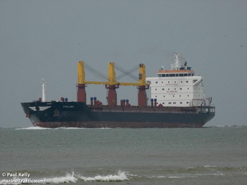 stellina (General Cargo Ship) - IMO 9674933, MMSI 636021111, Call Sign 5LCI5 under the flag of Liberia