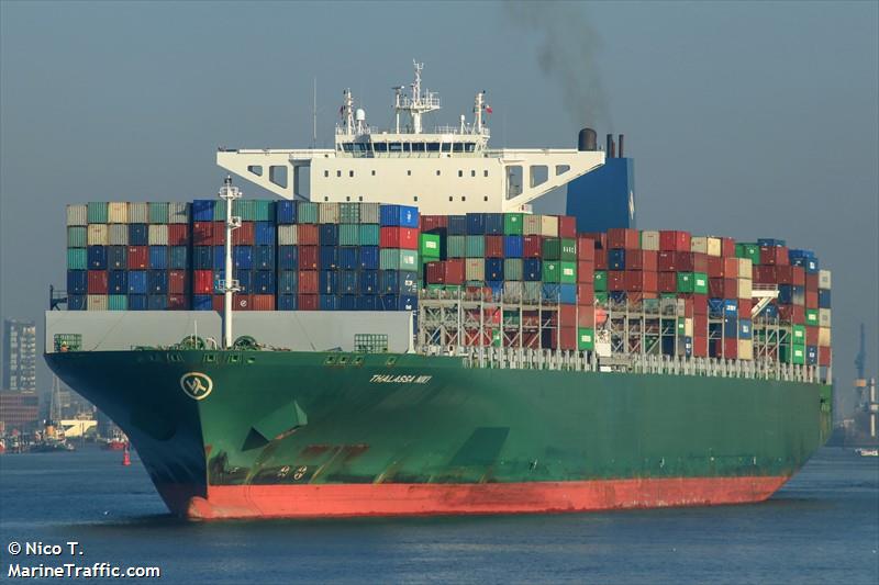 thalassa niki (Container Ship) - IMO 9665645, MMSI 636093018, Call Sign 5LBJ4 under the flag of Liberia