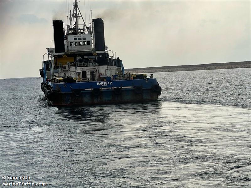 marsea 2 (Offshore Tug/Supply Ship) - IMO 8405995, MMSI 671420000, Call Sign 5VCK9 under the flag of Togolese Rep