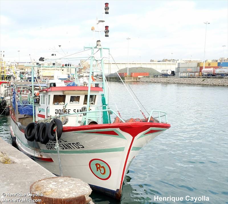 jorge santos (Fishing vessel) - IMO , MMSI 204275000, Call Sign CCL-7 under the flag of Azores