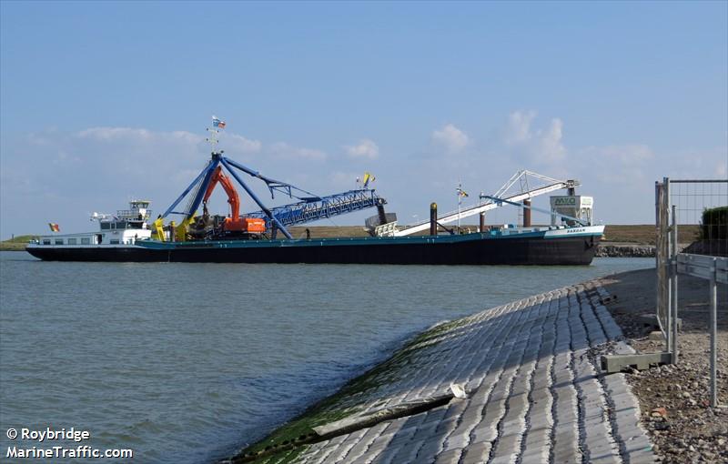 sardan (Cargo ship) - IMO , MMSI 205229190, Call Sign OT2291 under the flag of Belgium