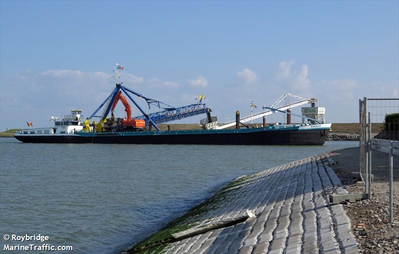 sardan (Cargo ship) - IMO , MMSI 205229190, Call Sign OT2291 under the flag of Belgium
