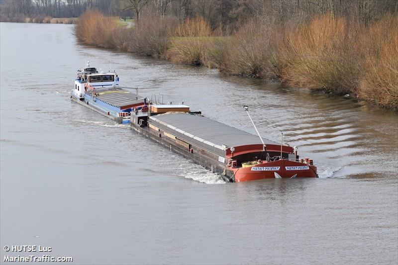 protea- (Cargo ship) - IMO , MMSI 205257390, Call Sign OT2573 under the flag of Belgium