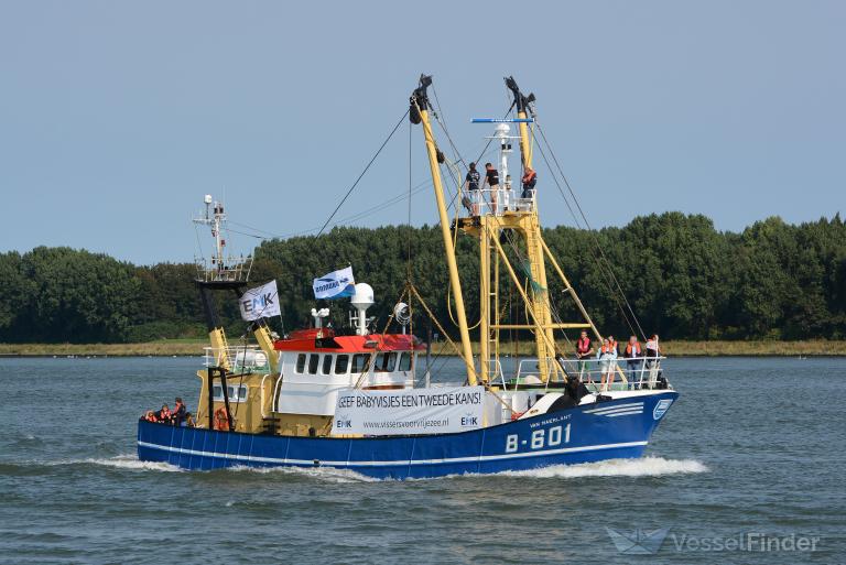 b-601 van maerlant (Fishing vessel) - IMO 8341917, MMSI 205261000, Call Sign OPYA under the flag of Belgium