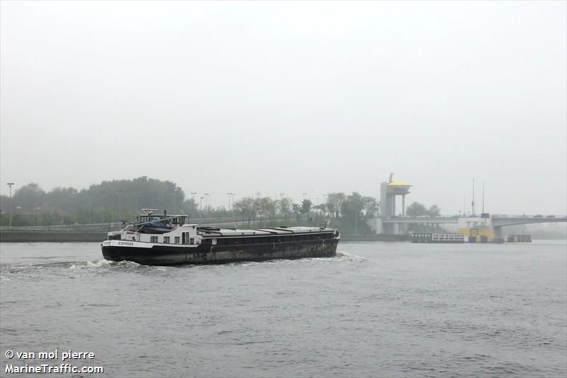 espadon (Cargo ship) - IMO , MMSI 205509690, Call Sign OT5096 under the flag of Belgium