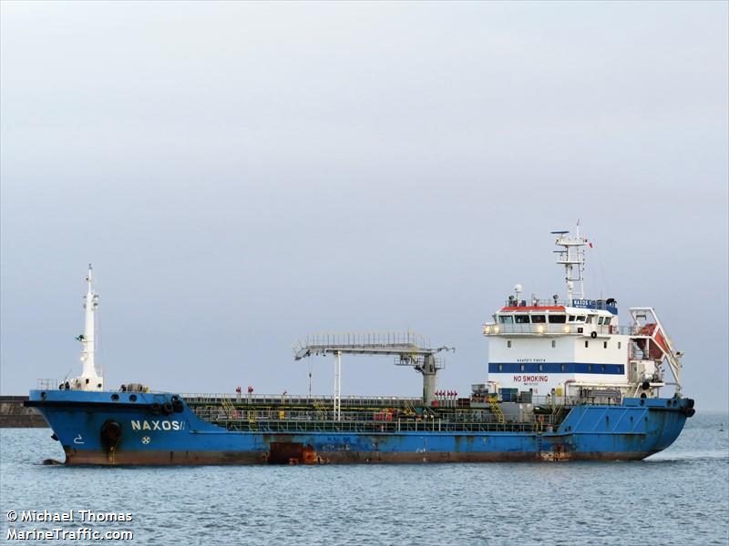 naxos ii (Oil Products Tanker) - IMO 9371335, MMSI 209819000, Call Sign 5BKL5 under the flag of Cyprus