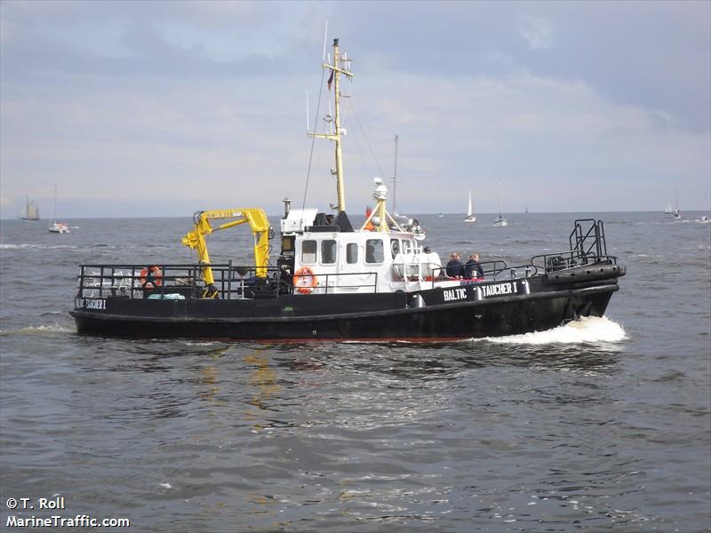 baltic taucher i (Tug) - IMO , MMSI 211125170, Call Sign DCIM2 under the flag of Germany