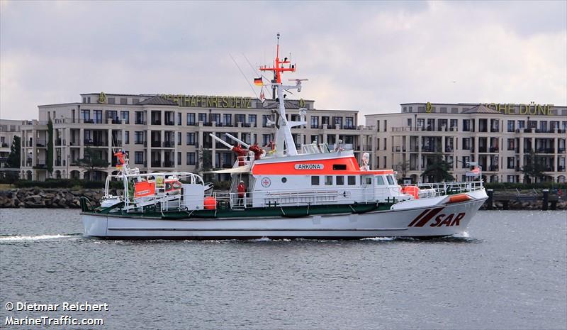 arkona (SAR) - IMO , MMSI 211205810, Call Sign DBAD under the flag of Germany