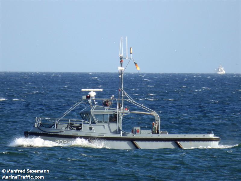 borby (Military ops) - IMO , MMSI 211212560, Call Sign DRNZ under the flag of Germany