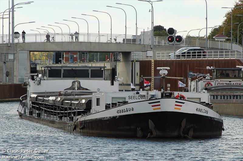 seeloewe (Cargo ship) - IMO , MMSI 211230020, Call Sign DD2740 under the flag of Germany