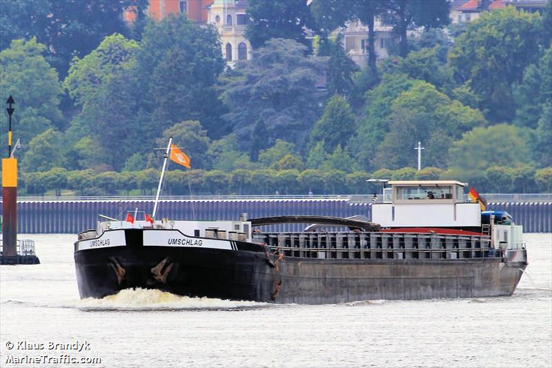 umschlag (Cargo ship) - IMO , MMSI 211465740, Call Sign DC3993 under the flag of Germany