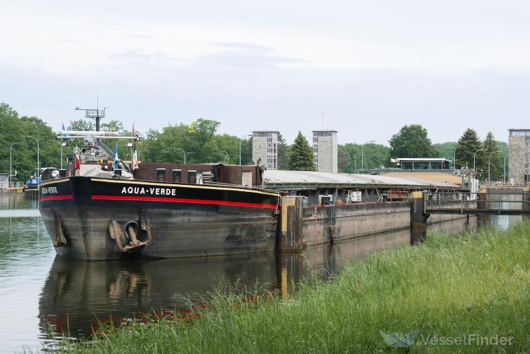 aqua-verde (WIG) - IMO , MMSI 211481170, Call Sign DC5017 under the flag of Germany