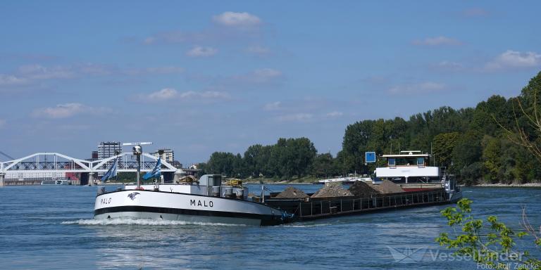 malo (Cargo ship) - IMO , MMSI 211509350, Call Sign DA 4240 under the flag of Germany