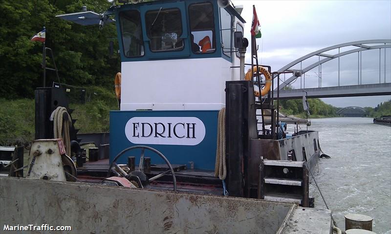 edrich (Cargo ship) - IMO , MMSI 211540880, Call Sign DA4771 under the flag of Germany