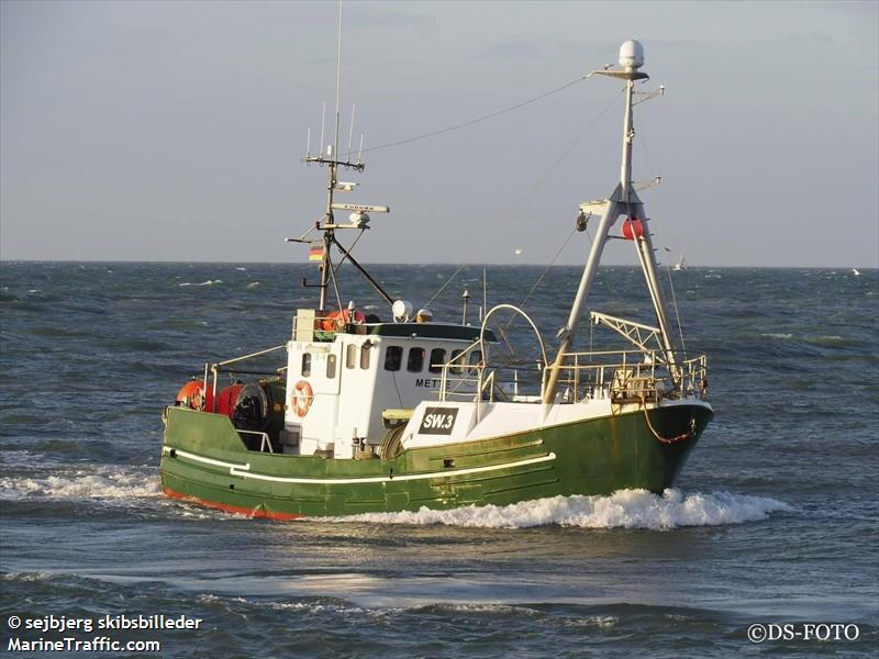 mette (Fishing vessel) - IMO , MMSI 211757470, Call Sign DKRQ under the flag of Germany