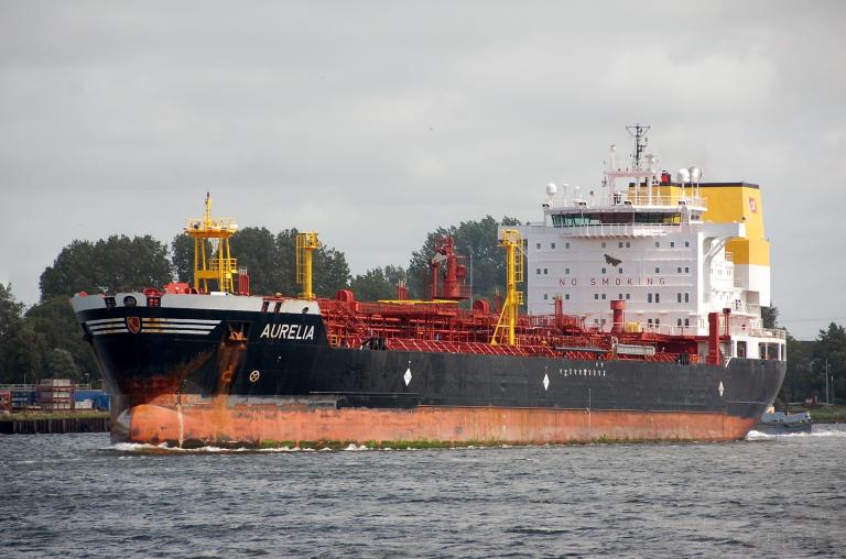 mt aurelia (Chemical/Oil Products Tanker) - IMO 9327102, MMSI 211852000, Call Sign DDNW under the flag of Germany