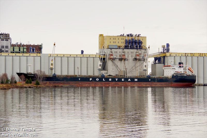 isolda (Bulk Carrier) - IMO 9180360, MMSI 212797000, Call Sign P3JE8 under the flag of Cyprus