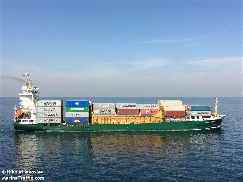 dubai venture (Container Ship) - IMO 9202259, MMSI 212851000, Call Sign 5BUV4 under the flag of Cyprus