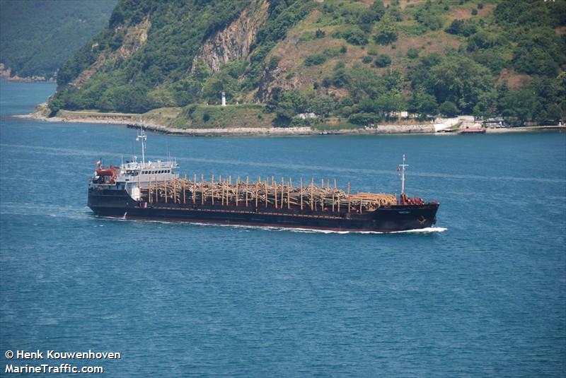 merton 1 (General Cargo Ship) - IMO 8230170, MMSI 214111114, Call Sign ERMA5 under the flag of Moldova