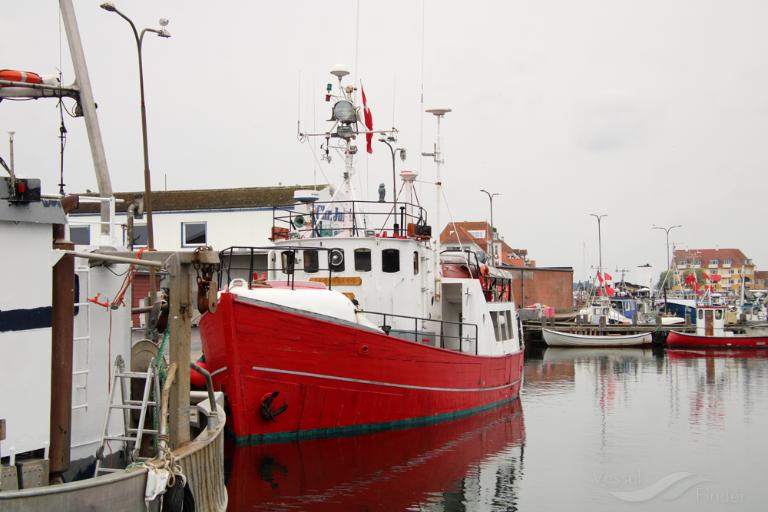 misiliisoq (Pleasure craft) - IMO , MMSI 219021266, Call Sign OVPA under the flag of Denmark