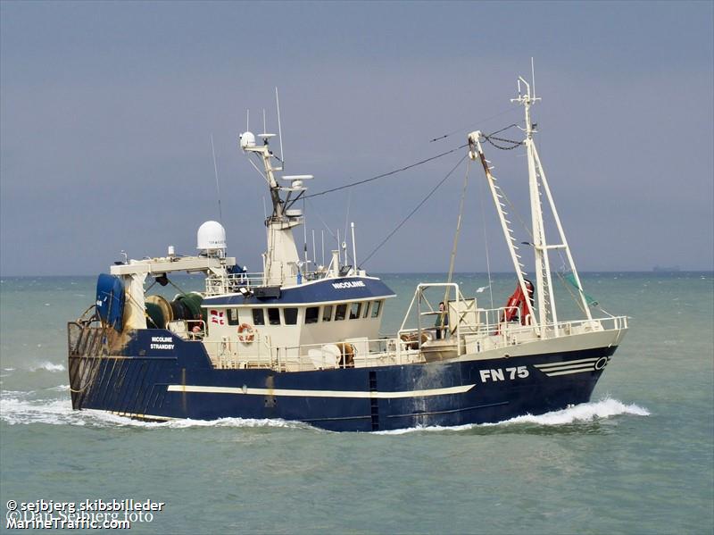 fn75 nicoline (Fishing vessel) - IMO , MMSI 220138000, Call Sign OWUL under the flag of Denmark