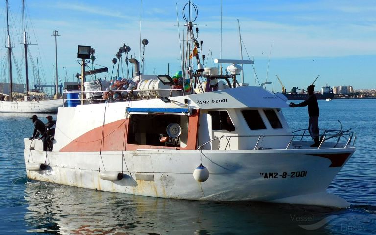 la chanca (Fishing vessel) - IMO , MMSI 224292970, Call Sign EB5161 under the flag of Spain