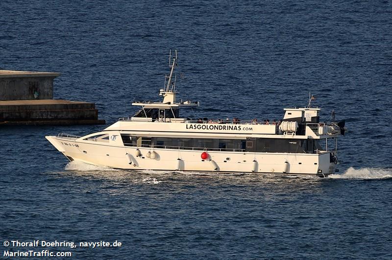 antina g (Passenger ship) - IMO , MMSI 224331860, Call Sign 352838 under the flag of Spain