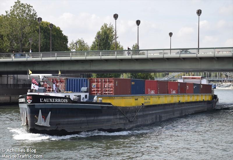 lauxerrois (WIG) - IMO , MMSI 226000260 under the flag of France