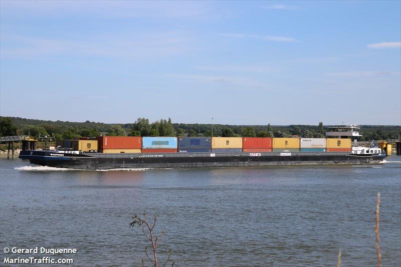bosphore (Cargo ship) - IMO , MMSI 226007020, Call Sign FM5261 under the flag of France