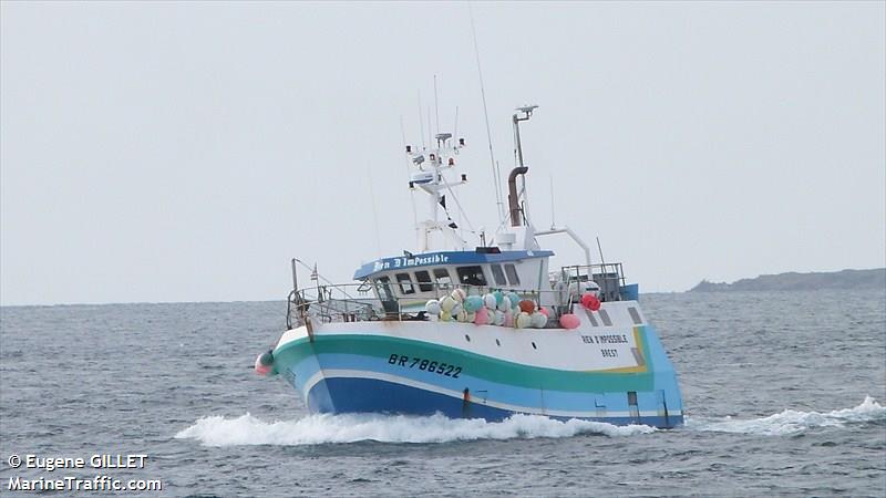 fv bugel ar konk (Fishing vessel) - IMO , MMSI 228336000, Call Sign FGSH under the flag of France