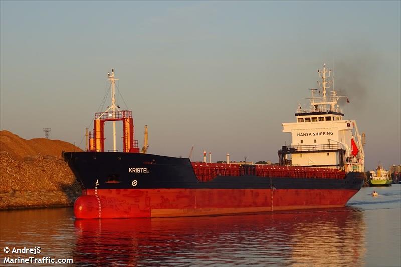 kristel (General Cargo Ship) - IMO 9191747, MMSI 229246000, Call Sign 9HA3171 under the flag of Malta