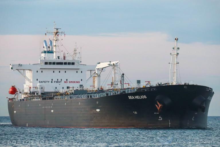 sea helios (Oil Products Tanker) - IMO 9279719, MMSI 229315000, Call Sign 9HA3224 under the flag of Malta