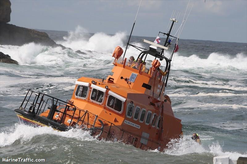 rnli lifeboat 14-11 (SAR) - IMO , MMSI 232002350, Call Sign 2EQW under the flag of United Kingdom (UK)