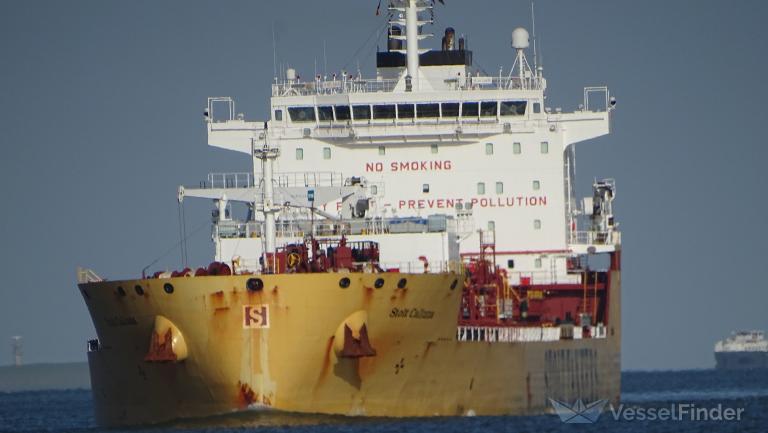 stolt calluna (Chemical/Oil Products Tanker) - IMO 9744893, MMSI 232008100, Call Sign MBAU8 under the flag of United Kingdom (UK)