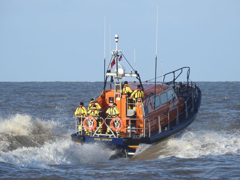 rnli lifeboat 13-34 (SAR) - IMO , MMSI 232009301, Call Sign MBIO9 under the flag of United Kingdom (UK)