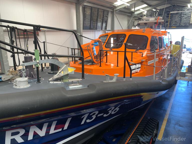 rnli lifeboat 13-36 (SAR) - IMO , MMSI 232009305, Call Sign MBIP4 under the flag of United Kingdom (UK)
