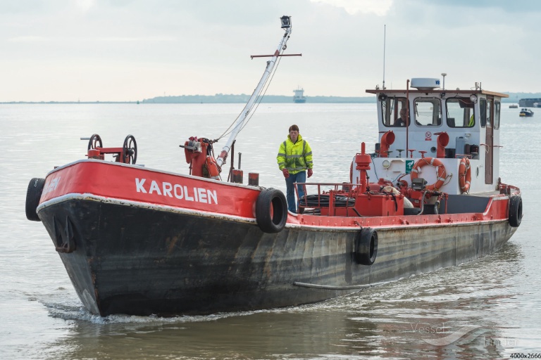 karolien (Tanker) - IMO , MMSI 235054768, Call Sign MKBC4 under the flag of United Kingdom (UK)
