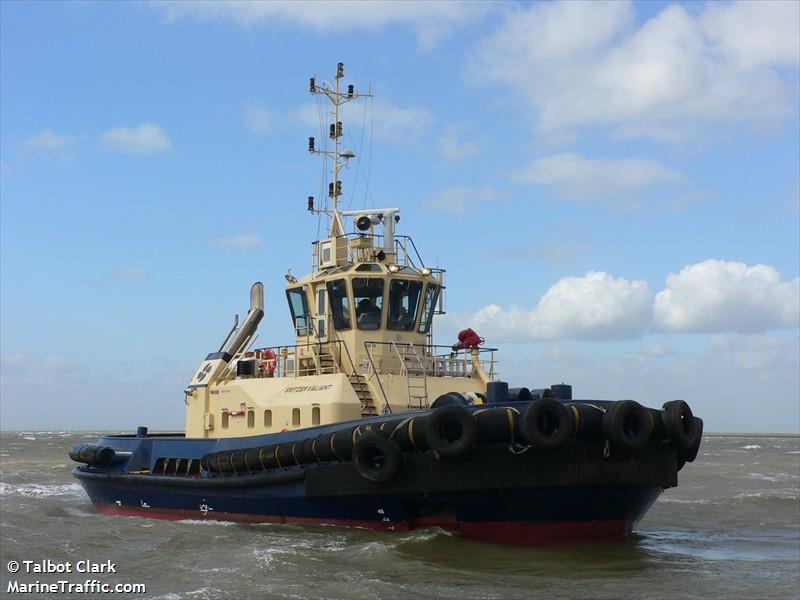 svitzer valiant (Tug) - IMO 9366902, MMSI 235059532, Call Sign 2AGX6 under the flag of United Kingdom (UK)