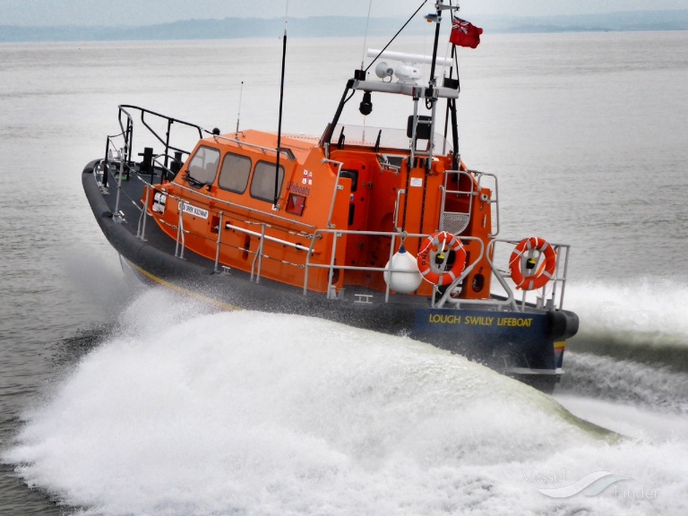 rnli lifeboat 13 08 (SAR) - IMO , MMSI 235106575, Call Sign 2HTT2 under the flag of United Kingdom (UK)