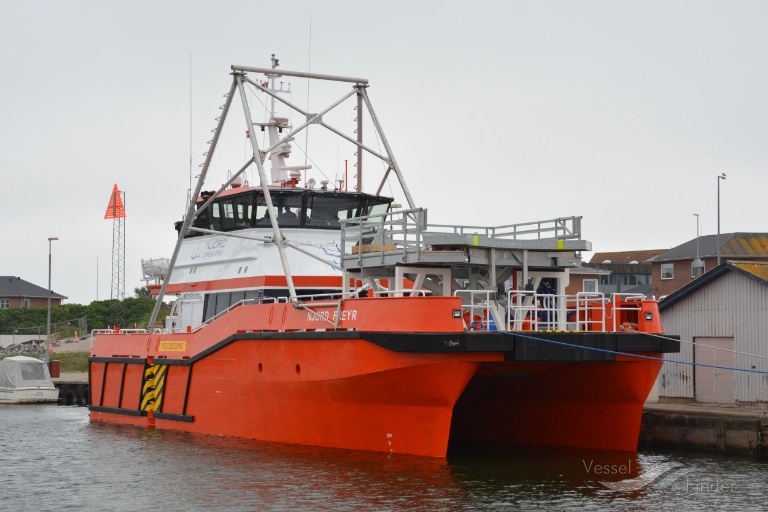 njord freyr (Offshore Tug/Supply Ship) - IMO 9751793, MMSI 235108493, Call Sign 2ICD8 under the flag of United Kingdom (UK)