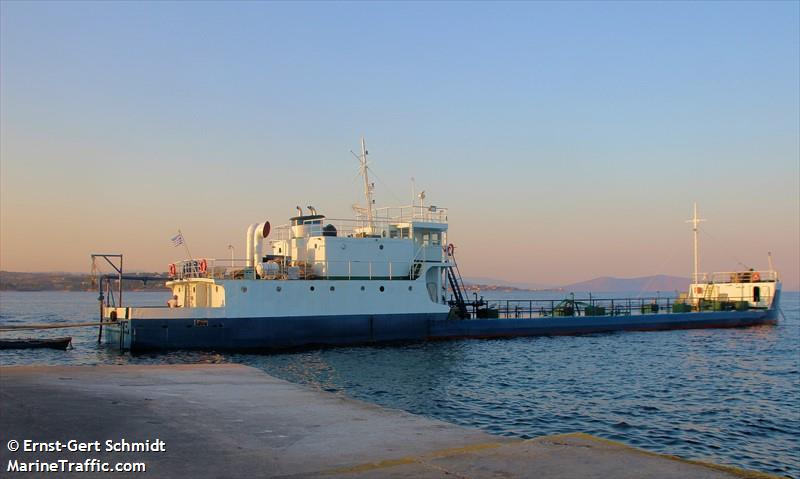 evgenia (Cargo ship) - IMO , MMSI 237296900, Call Sign SV3789 under the flag of Greece