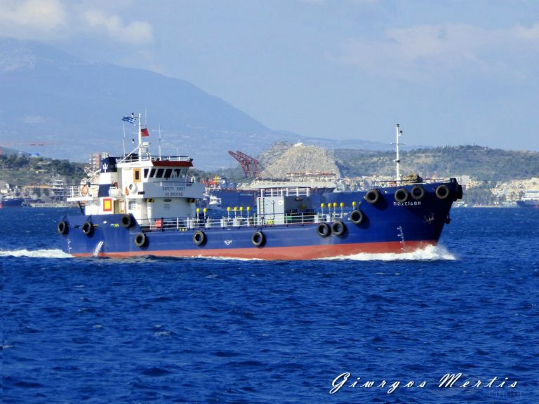 poseidon (Bunkering Tanker) - IMO 9555022, MMSI 239869900, Call Sign SVA6091 under the flag of Greece