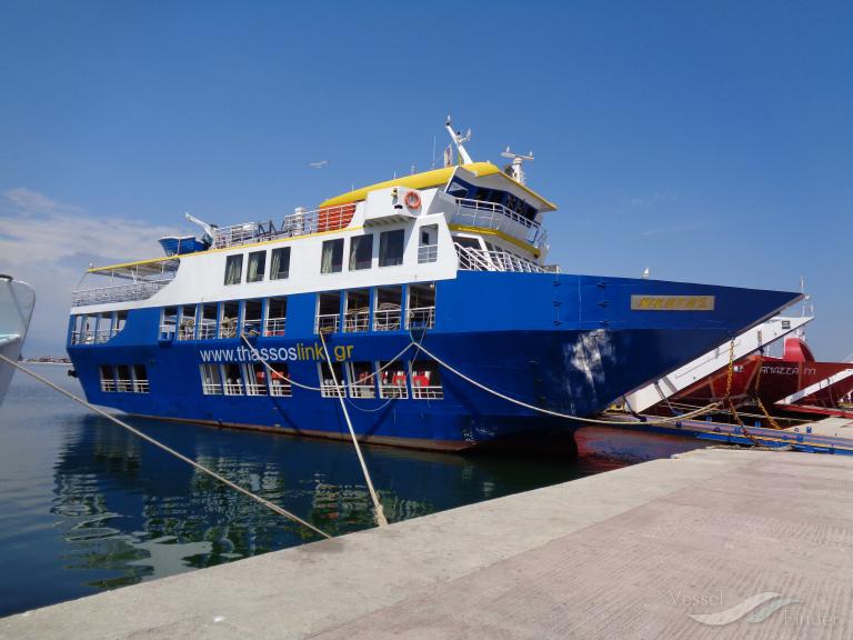 nikitis (Passenger/Ro-Ro Cargo Ship) - IMO 9817975, MMSI 239992800, Call Sign SVA7358 under the flag of Greece