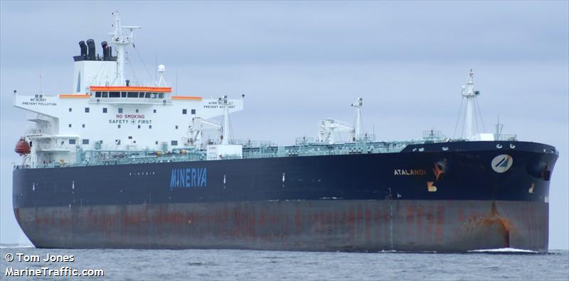 atalandi (Crude Oil Tanker) - IMO 9282792, MMSI 240269000, Call Sign SVBA under the flag of Greece